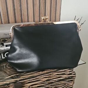 Elegant Black Clutch Bag
